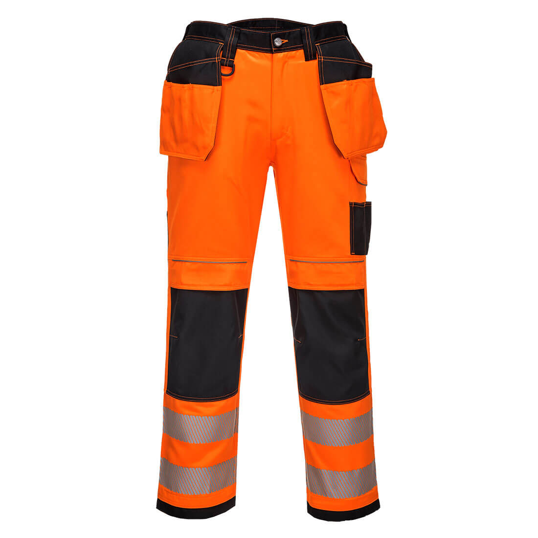 PW3 Hi-Vis Stretch- riipputaskuhousut PW306-0
