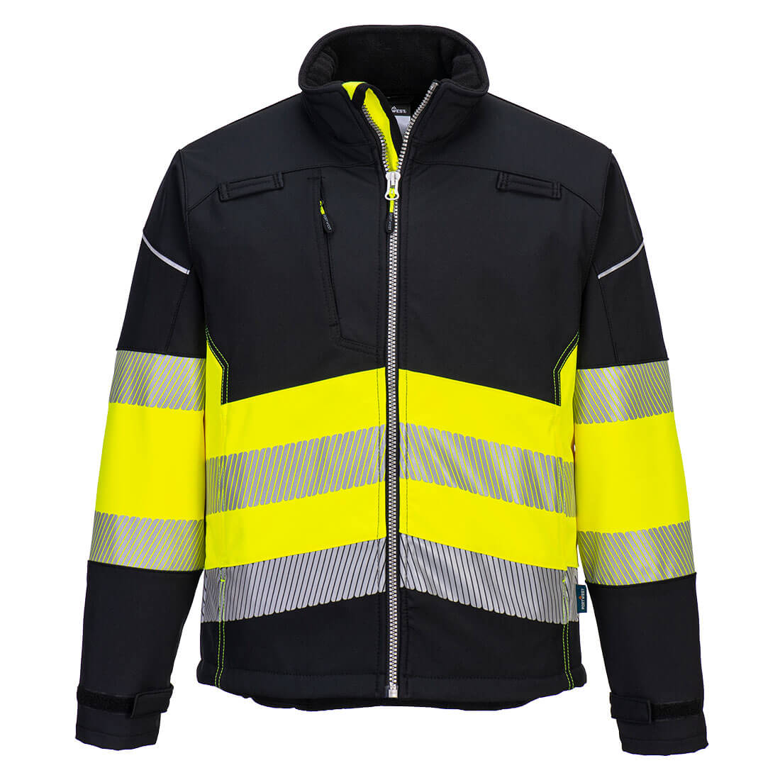 PW3 Hi-Vis Luokka 1 Softshell takki 3L PW375-1