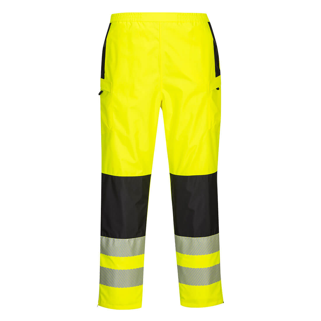 PW3 Hi-Vis naisten sateenpitävät housut PW386-1