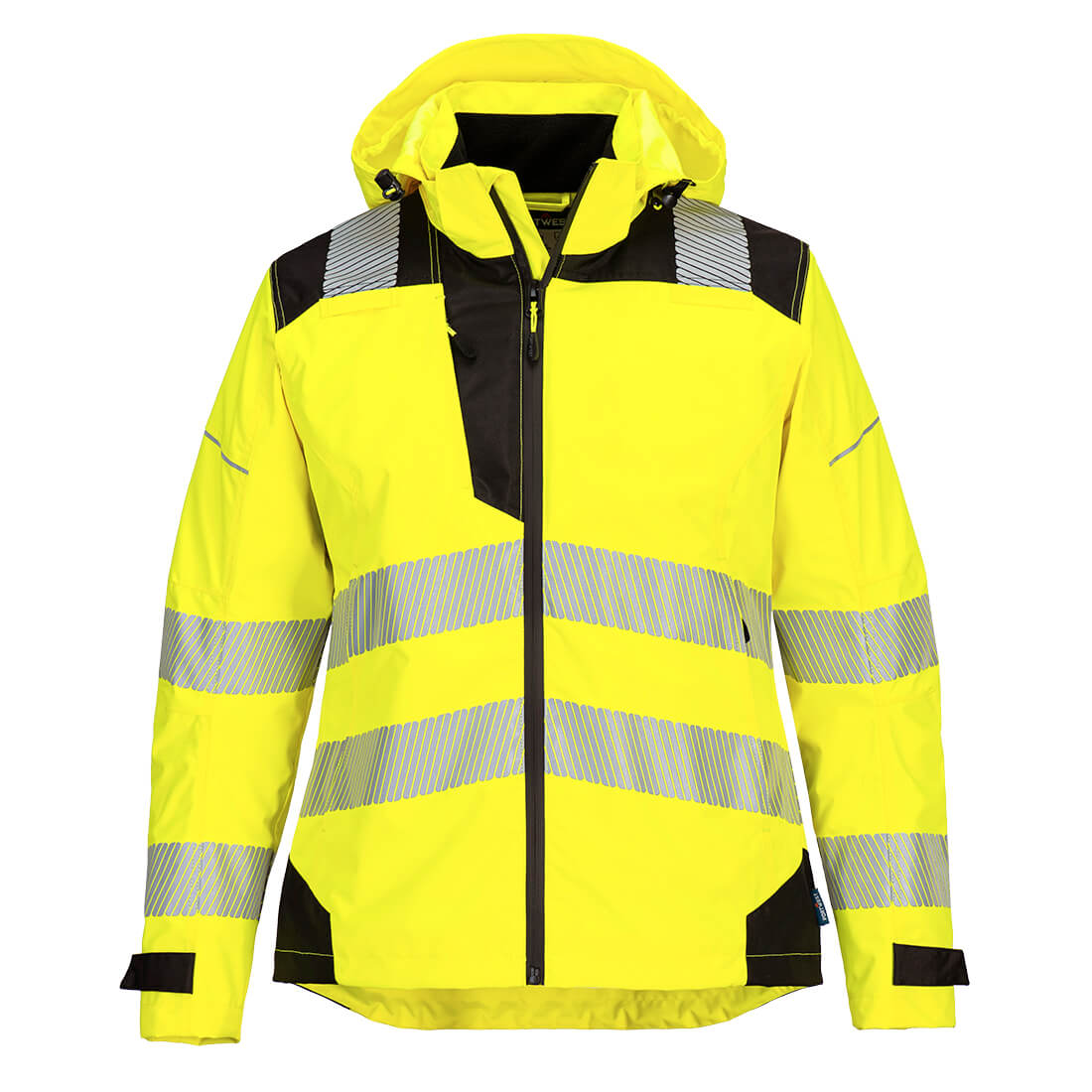 PW3 Hi-Vis naisten sateenpitävä takki PW389-1
