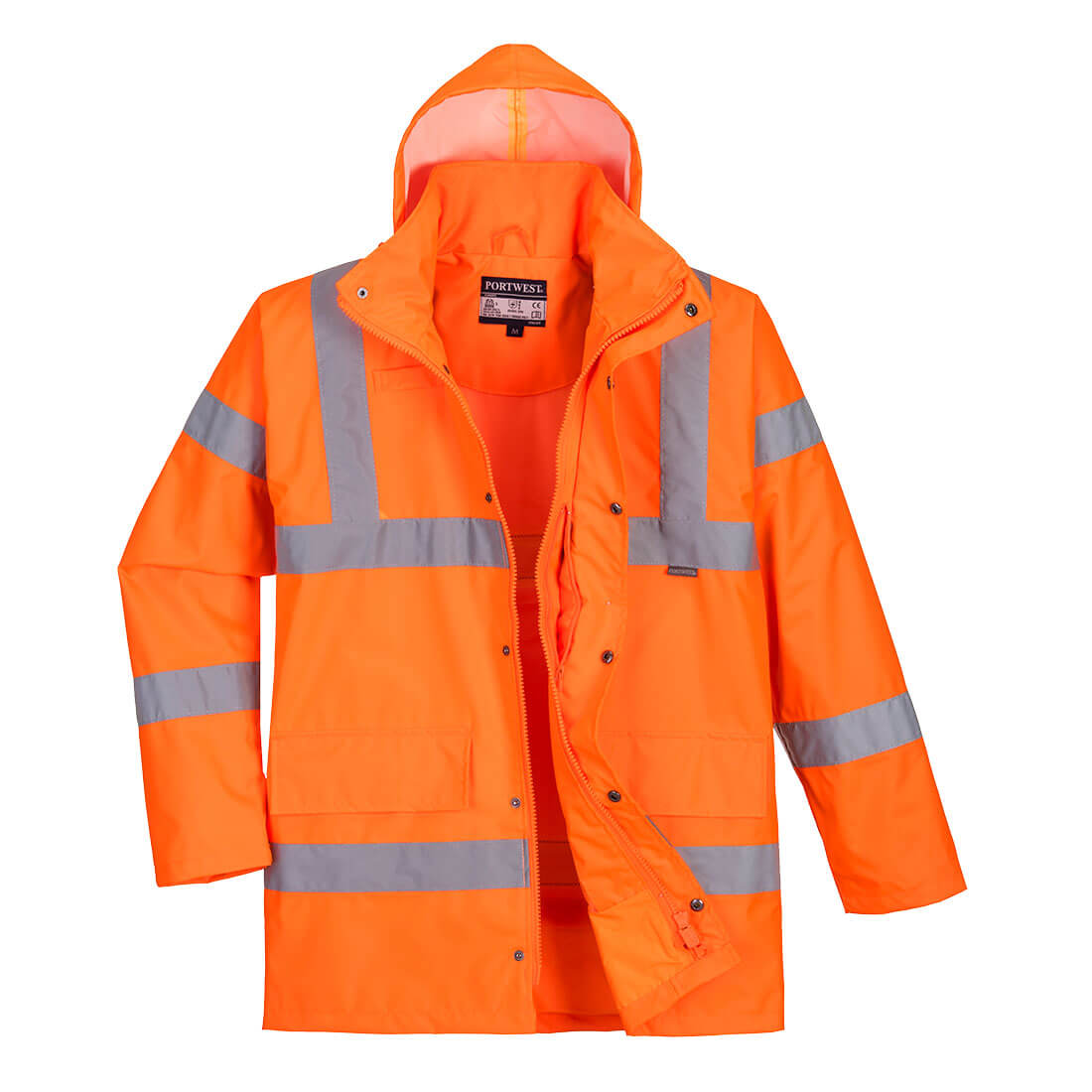HI-Vis Hengittävä sadetakki RT60-0