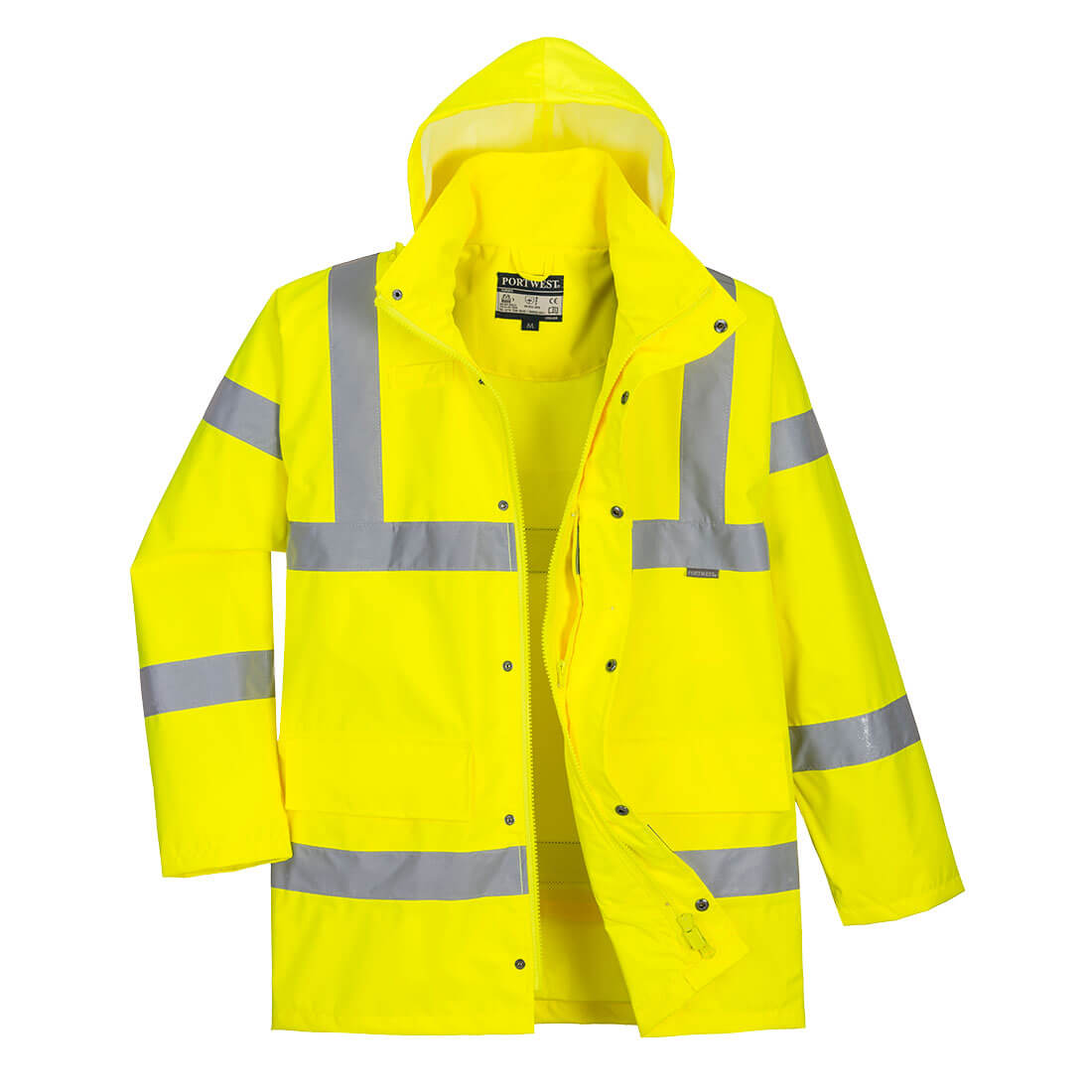HI-Vis Hengittävä sadetakki RT60-1