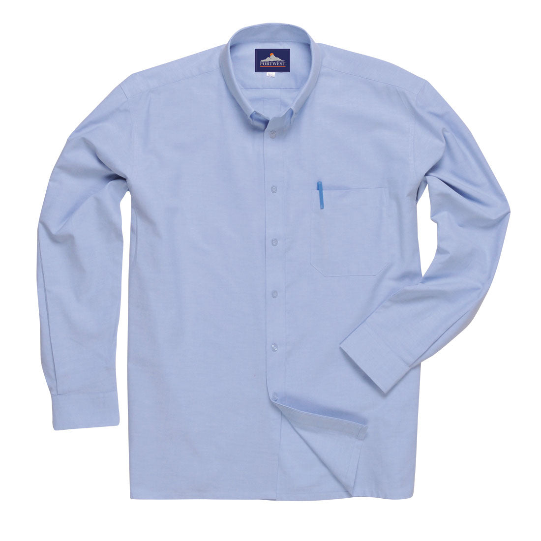 EasyCare Oxford-pitkähihainen paita S117-0