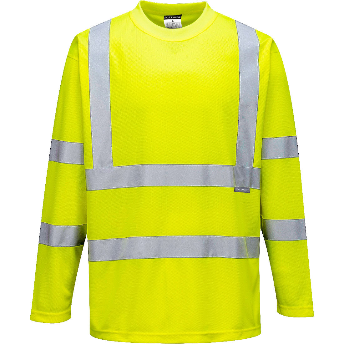 HiVis pitkähihainen t-paita S178-1