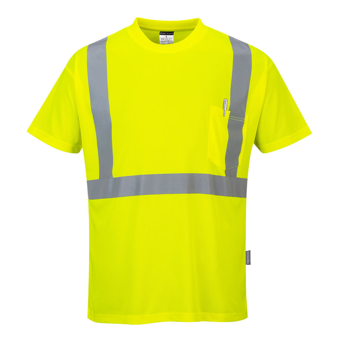 Hi-Vis taskullinen t-paita S190-1