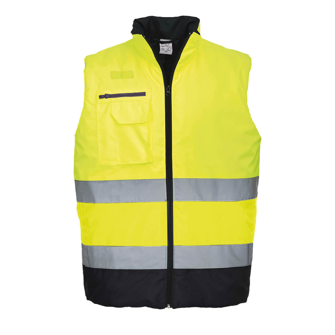 Hi-Vis kaksisävyliivi S267-1