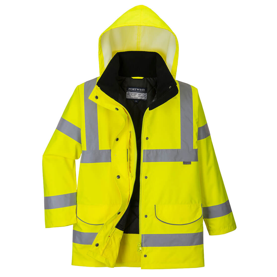 Hi-Vis Naisten Traffic Takki S360-0