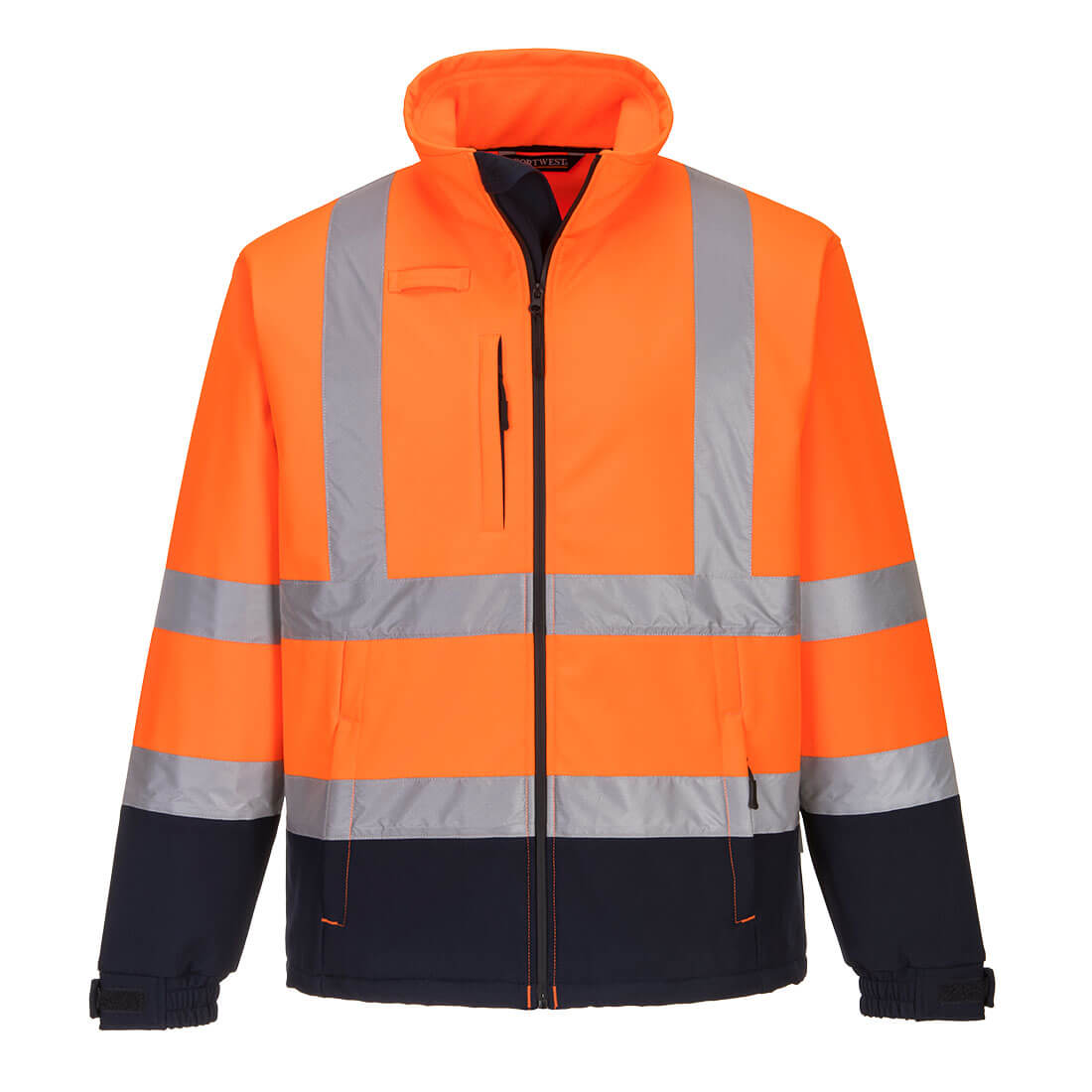 HiVis kontrasti Softshell-takki S425-0