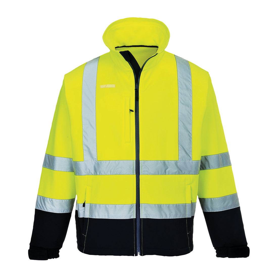 HiVis kontrasti Softshell-takki S425-1