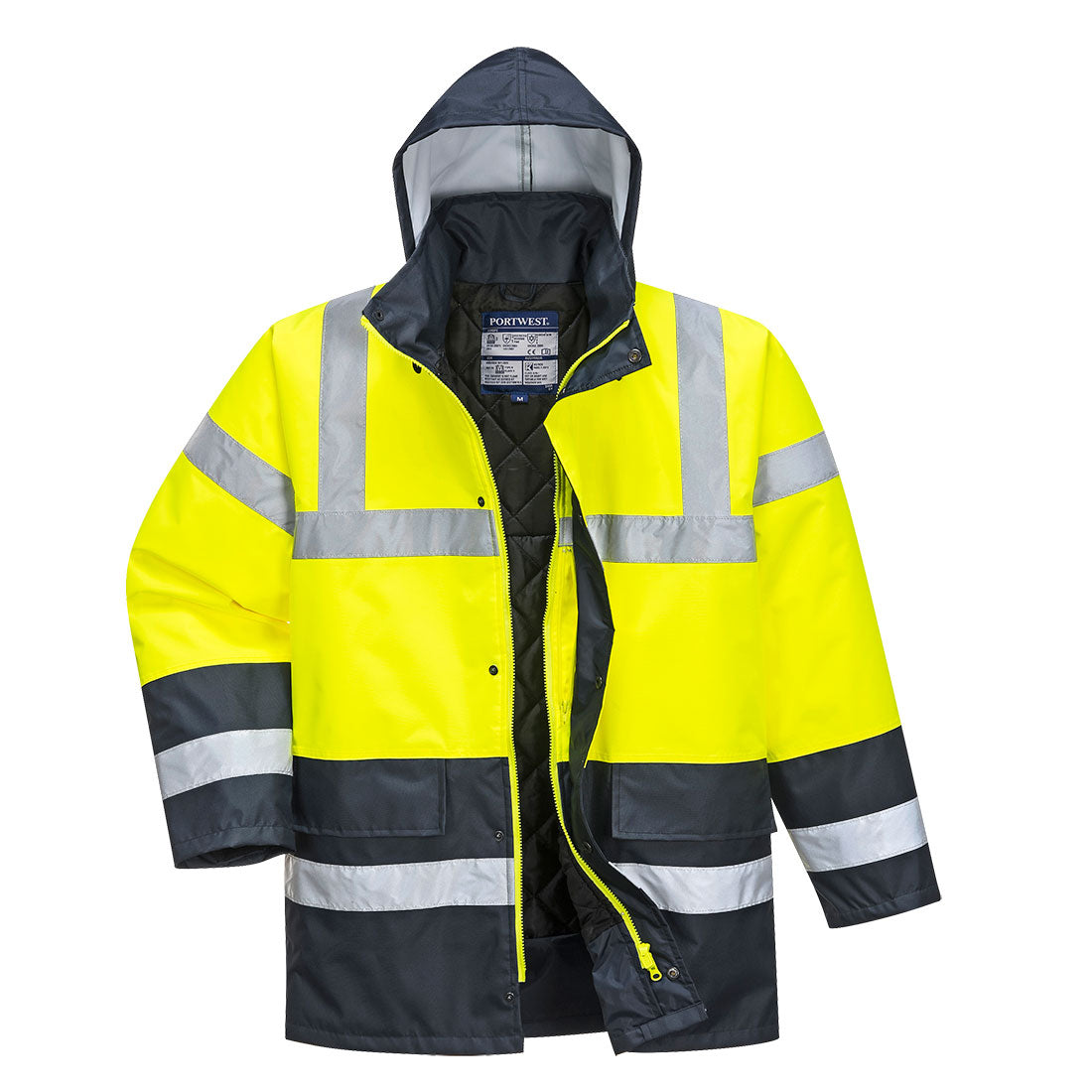 Hi-Vis kontrasti Traffic-takki S466-2