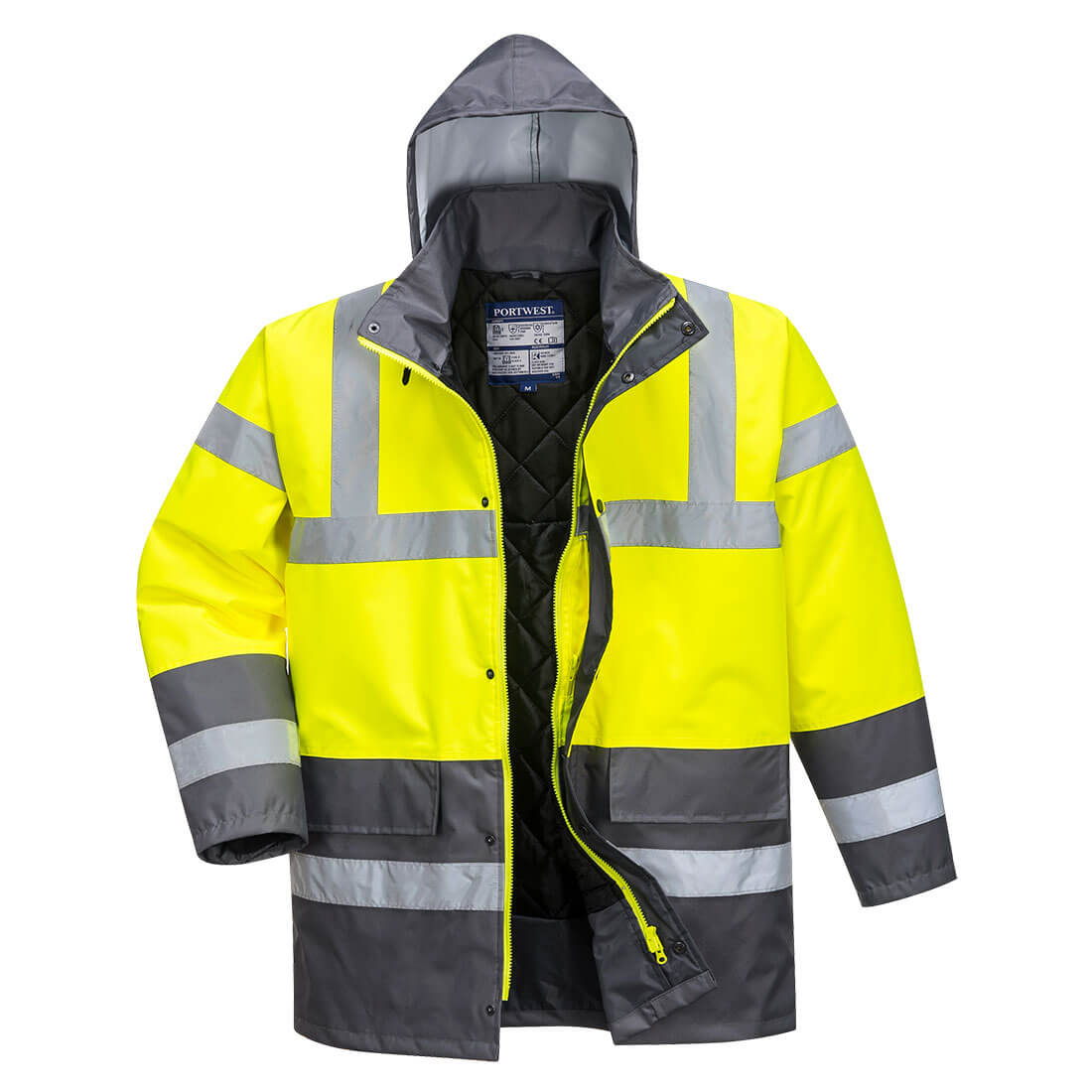 Hi-Vis kontrasti Traffic-takki S466-4