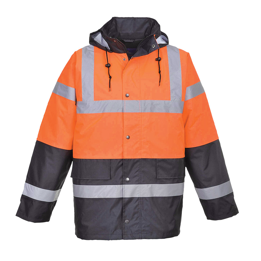 Hi-Vis kaksisävy Traffic-takki S467-2