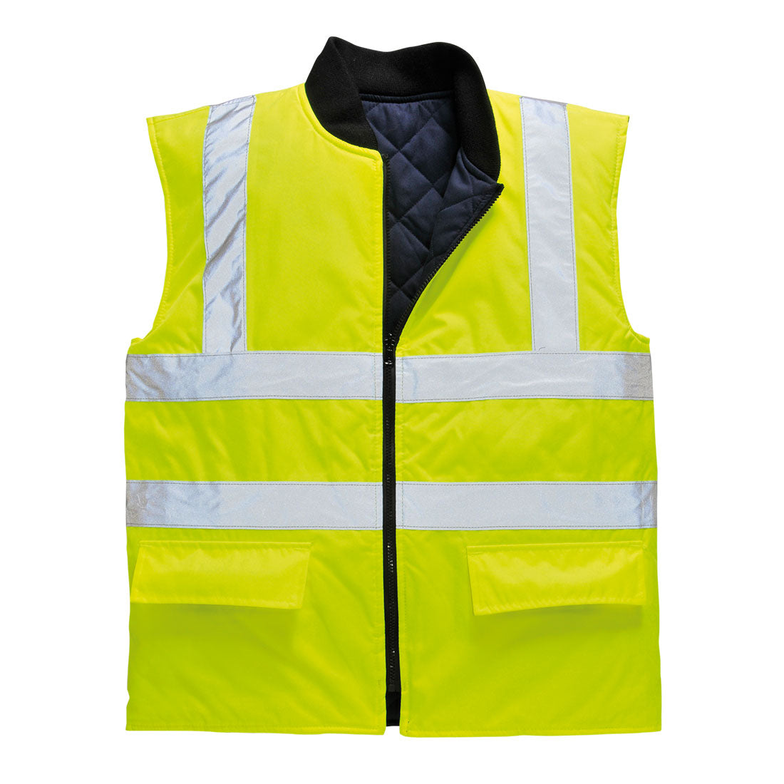 Hi-Vis Kääntölämpöliivi S469-1