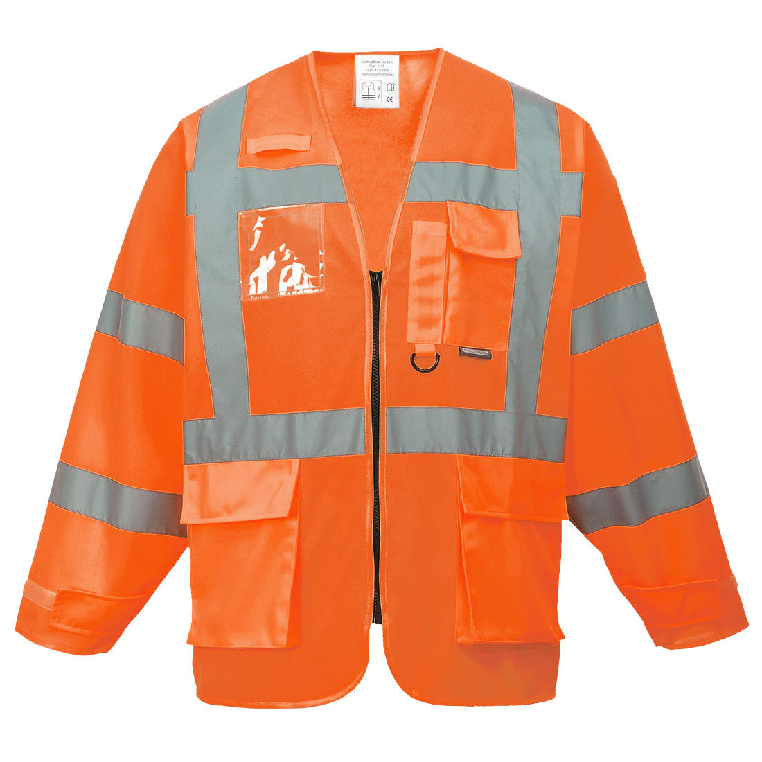 HiVis esimies-takki S475-0