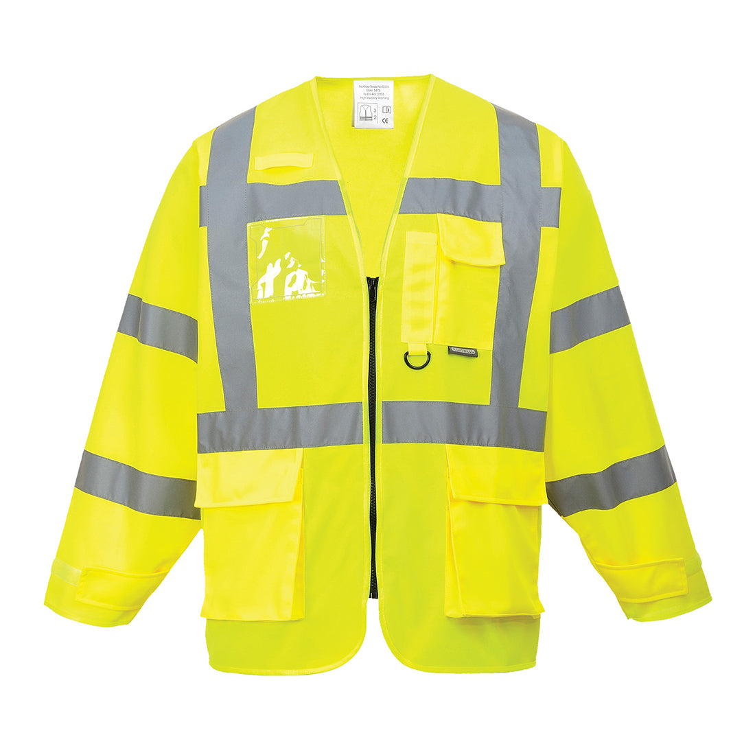 HiVis esimies-takki S475-1