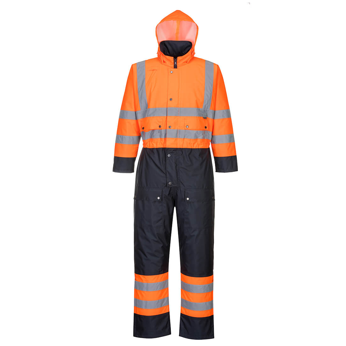 Hi-Vis Vuorelliset haalarit - Kontrastiväritys S485-0