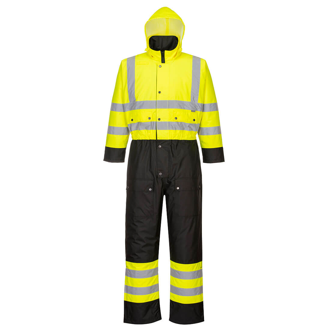 Hi-Vis Vuorelliset haalarit - Kontrastiväritys S485-1