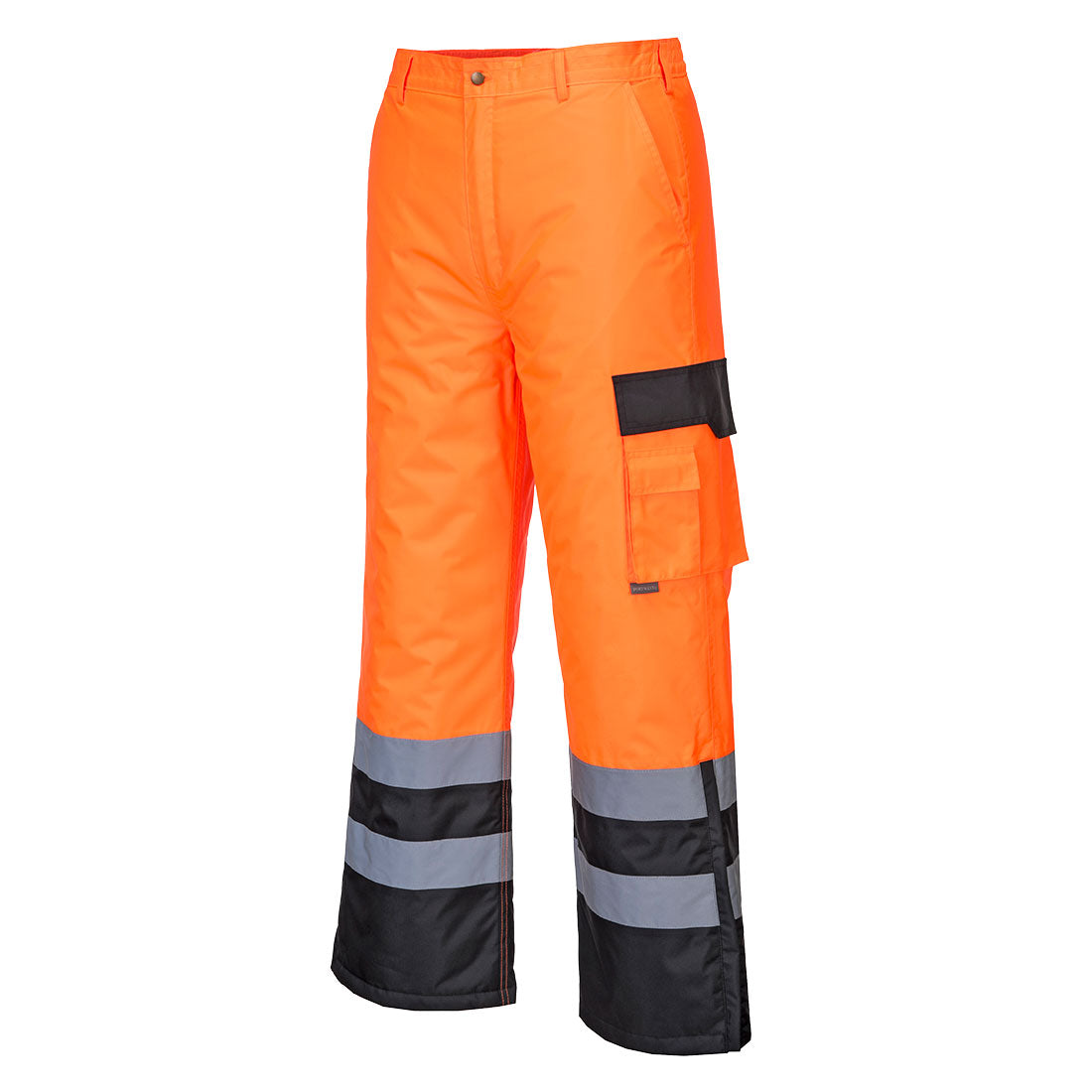 Hi-Vis Vuorelliset Kontrastiväri talvihousut S686-0