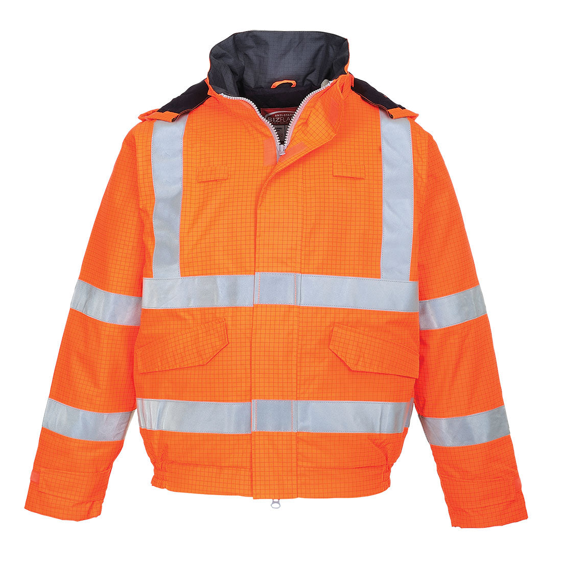 Bizflame Hi-Vis palosuojattu Talvi-Bomber-takki S773-0