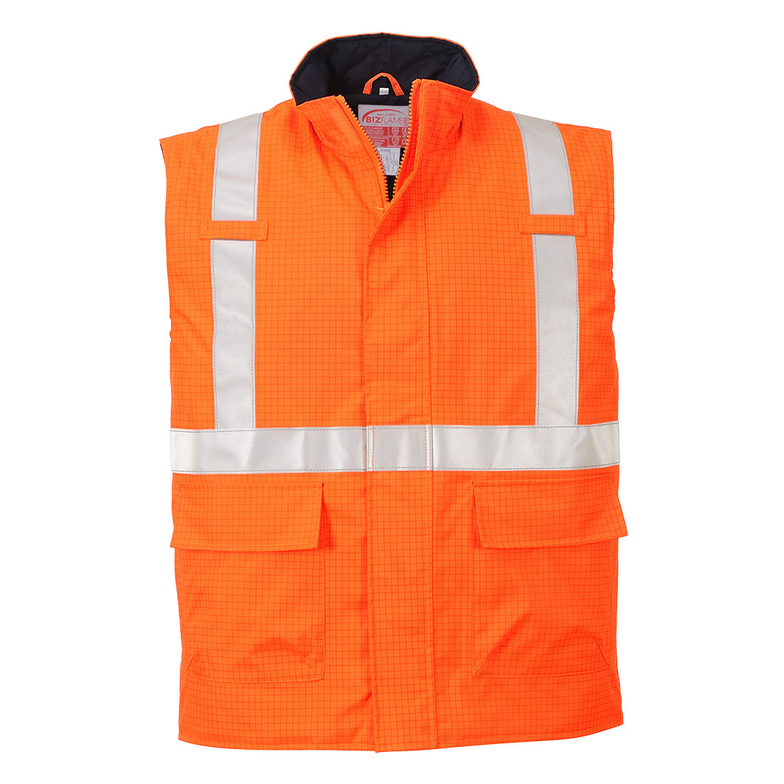 BizFlame sadeasu HiVis Antistaattinen FR Liivi S776-0