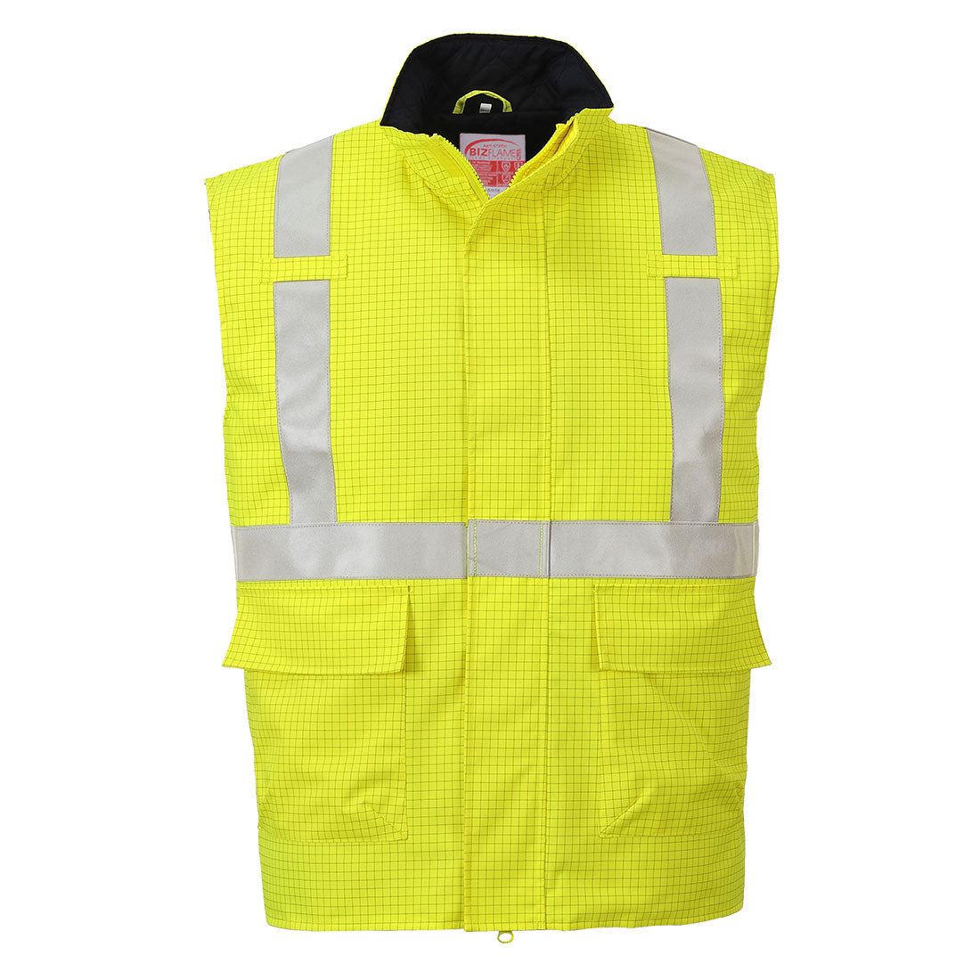 BizFlame sadeasu HiVis Antistaattinen FR Liivi S776-1