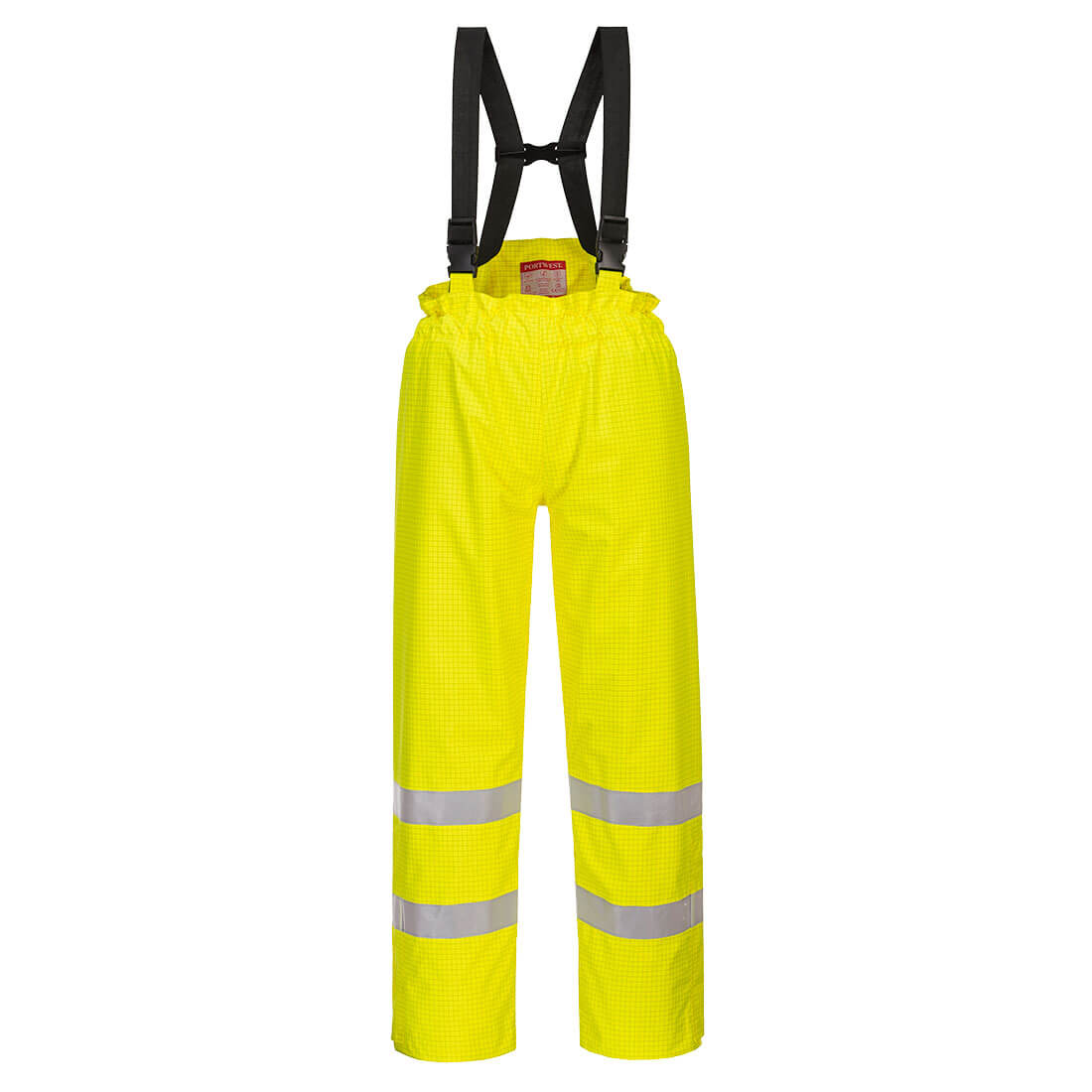 Bizflame Hi-Vis palosuojatut talvihousut S781-1