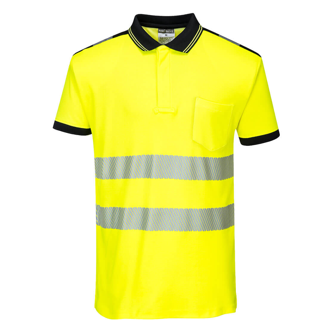 PW3 Hi-Vis poolopaita T180-2