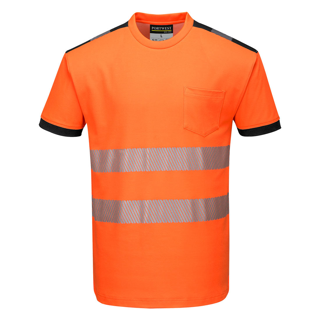 PW3 Hi-Vis T-paita T181-0