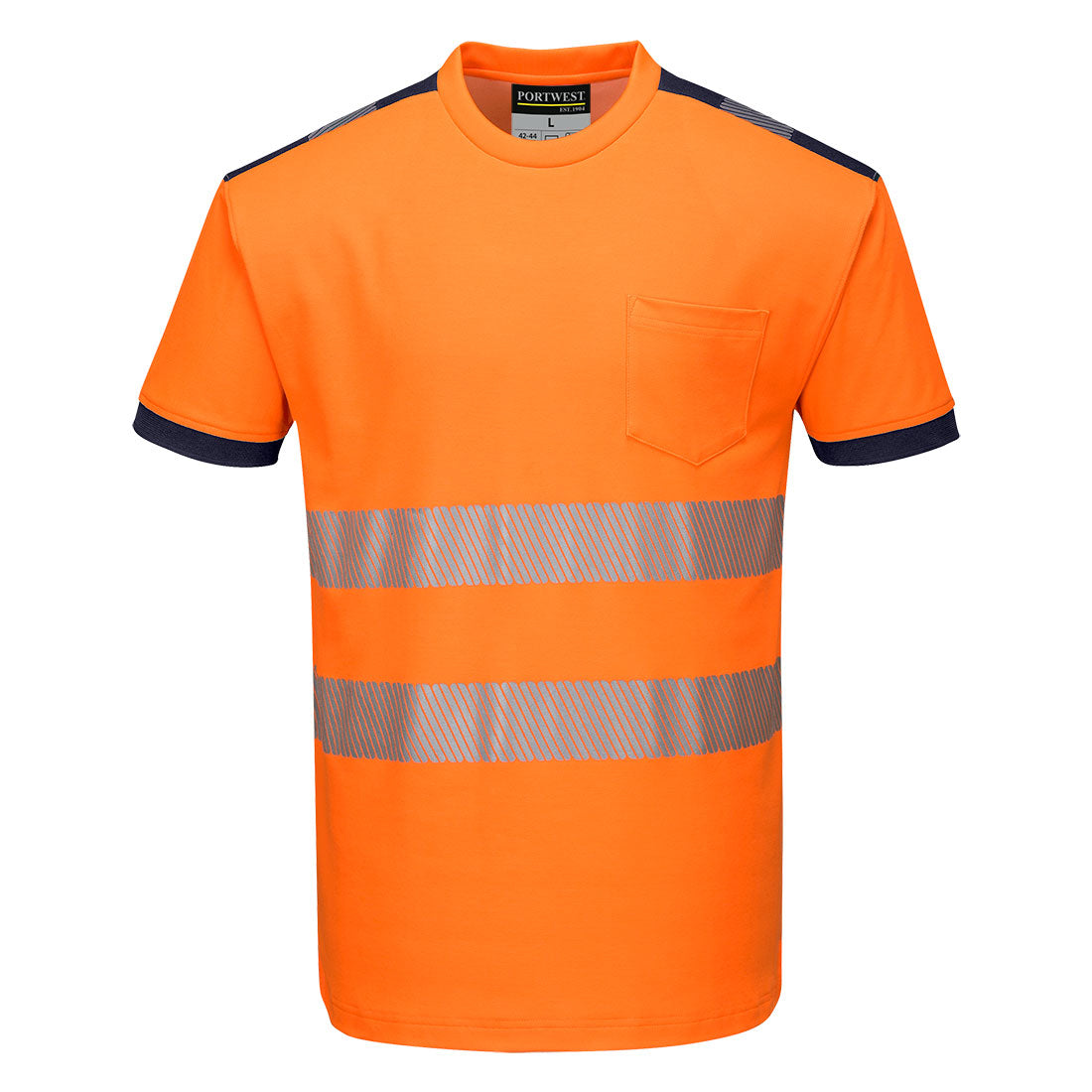 PW3 Hi-Vis T-paita T181-2