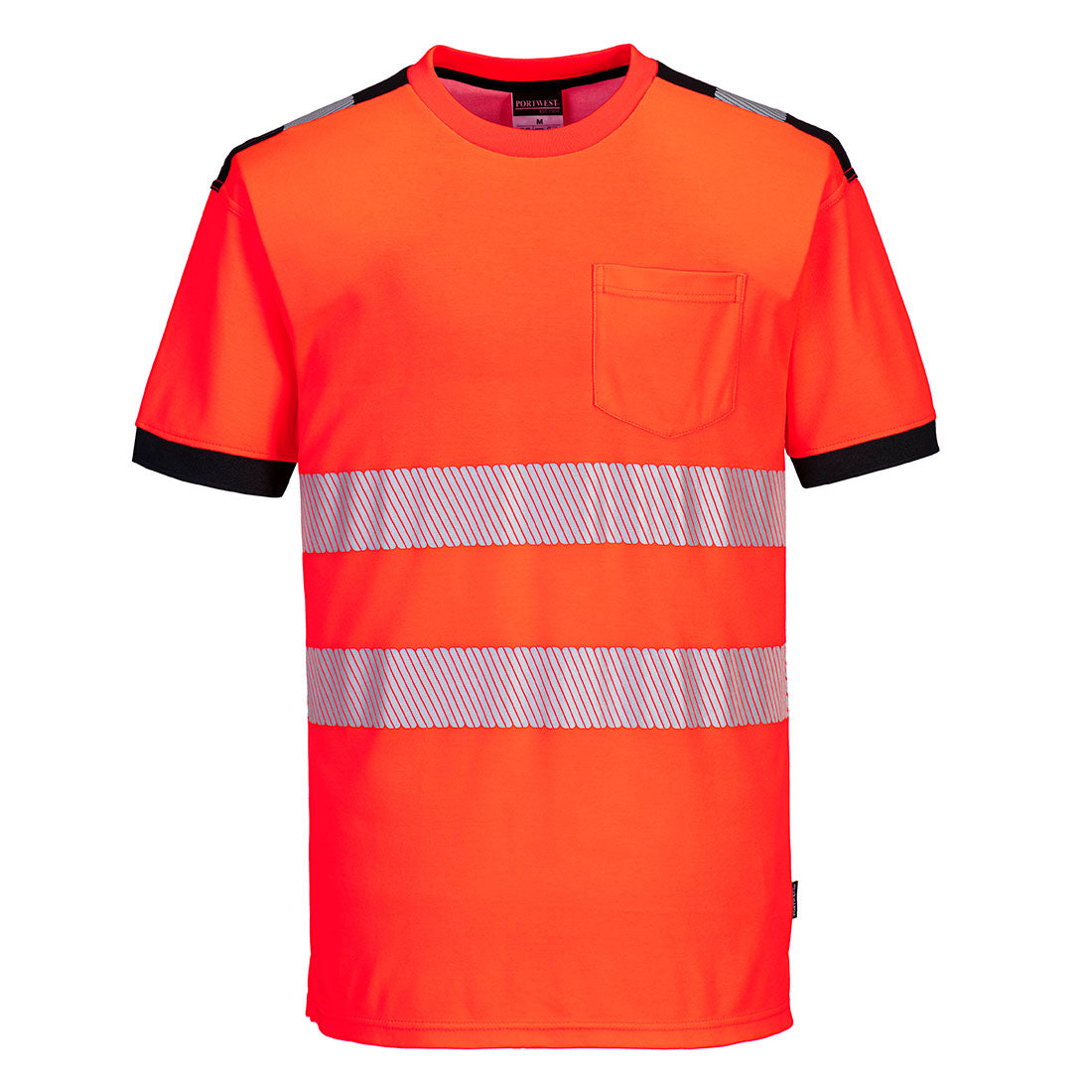 PW3 Hi-Vis T-paita T181-3
