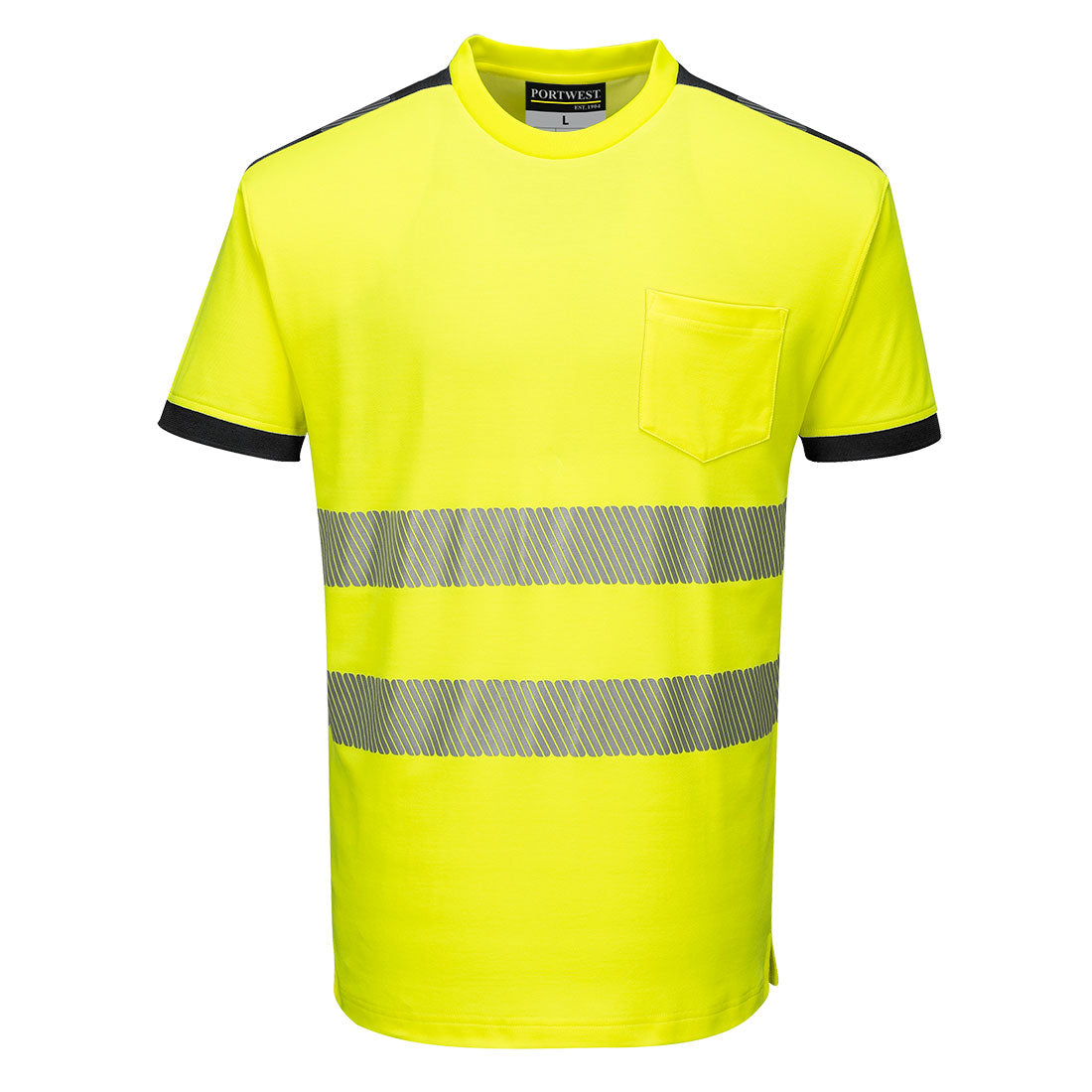 PW3 Hi-Vis T-paita T181-4
