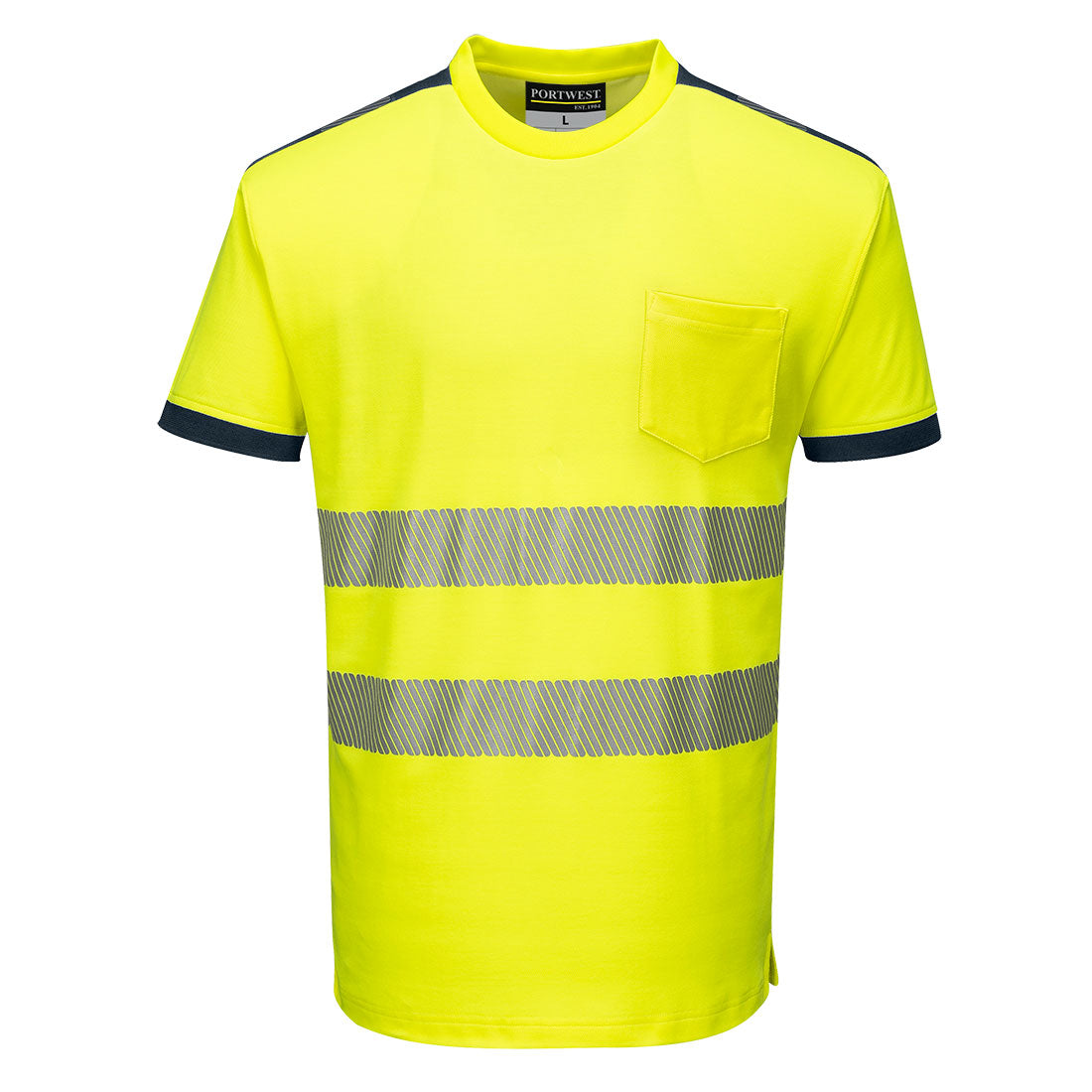 PW3 Hi-Vis T-paita T181-6