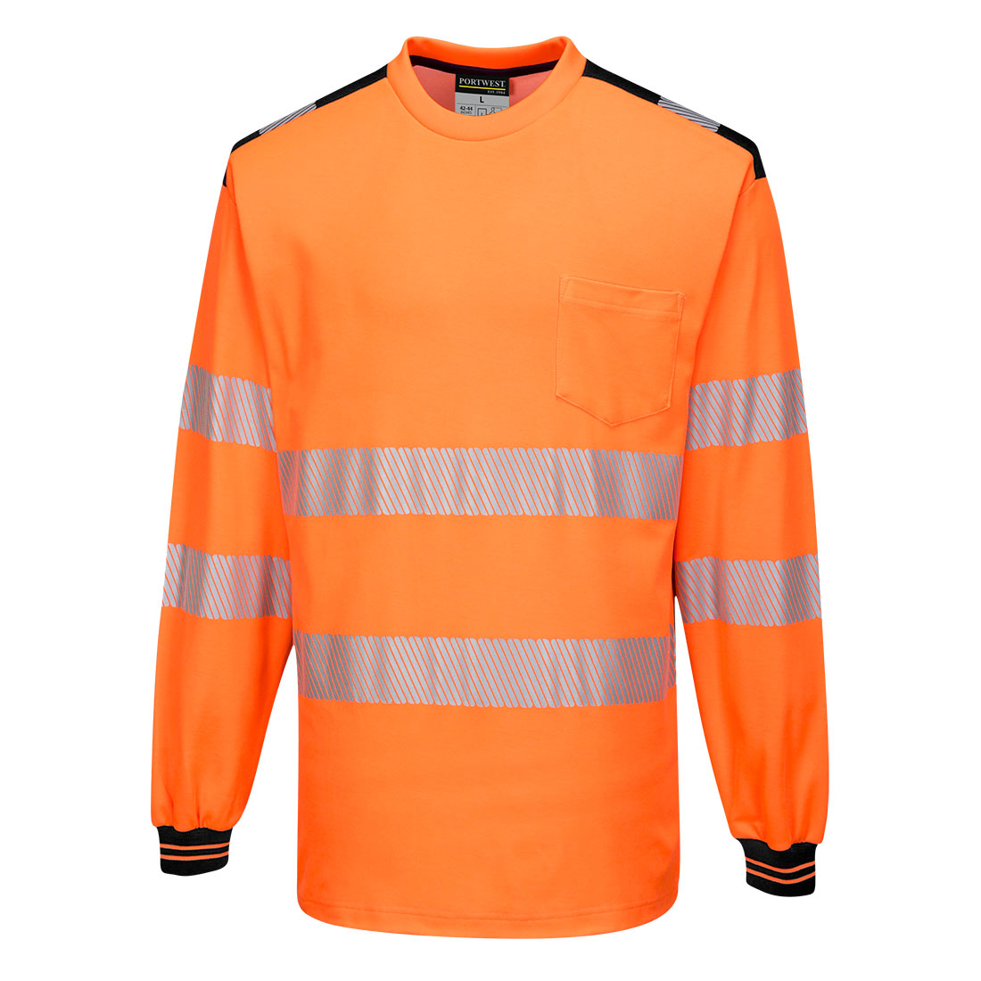PW3 Hi-Vis Pitkähihainen t-paita T185-0