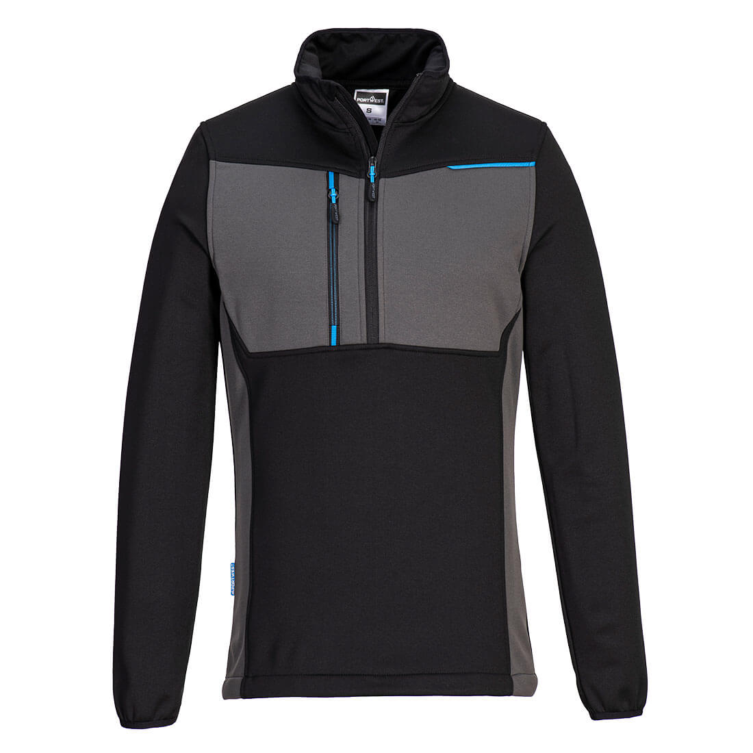 WX3 Tekninen 1/2 vetoketju fleece T755-0
