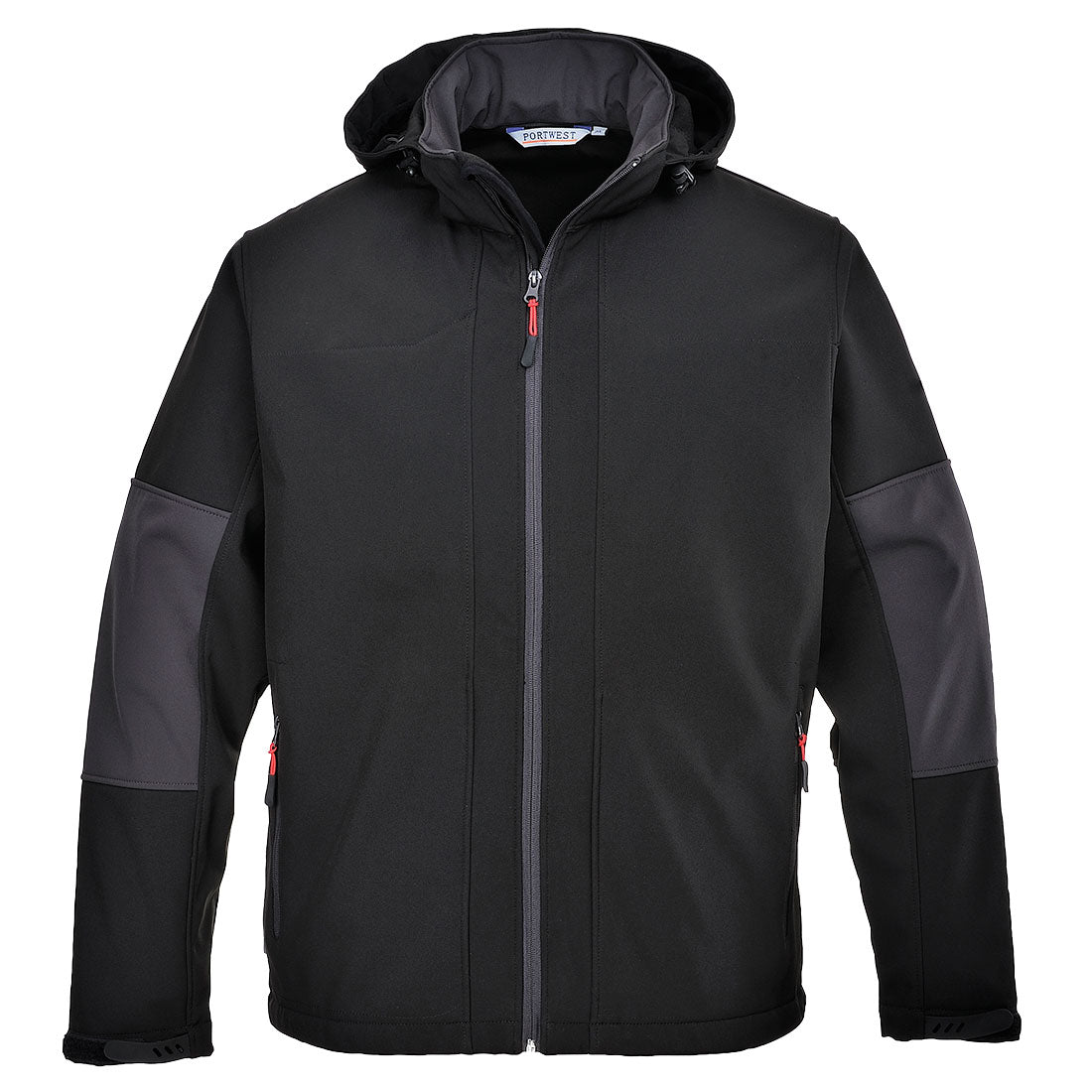 Softshell-takki hupulla 3L TK53-0