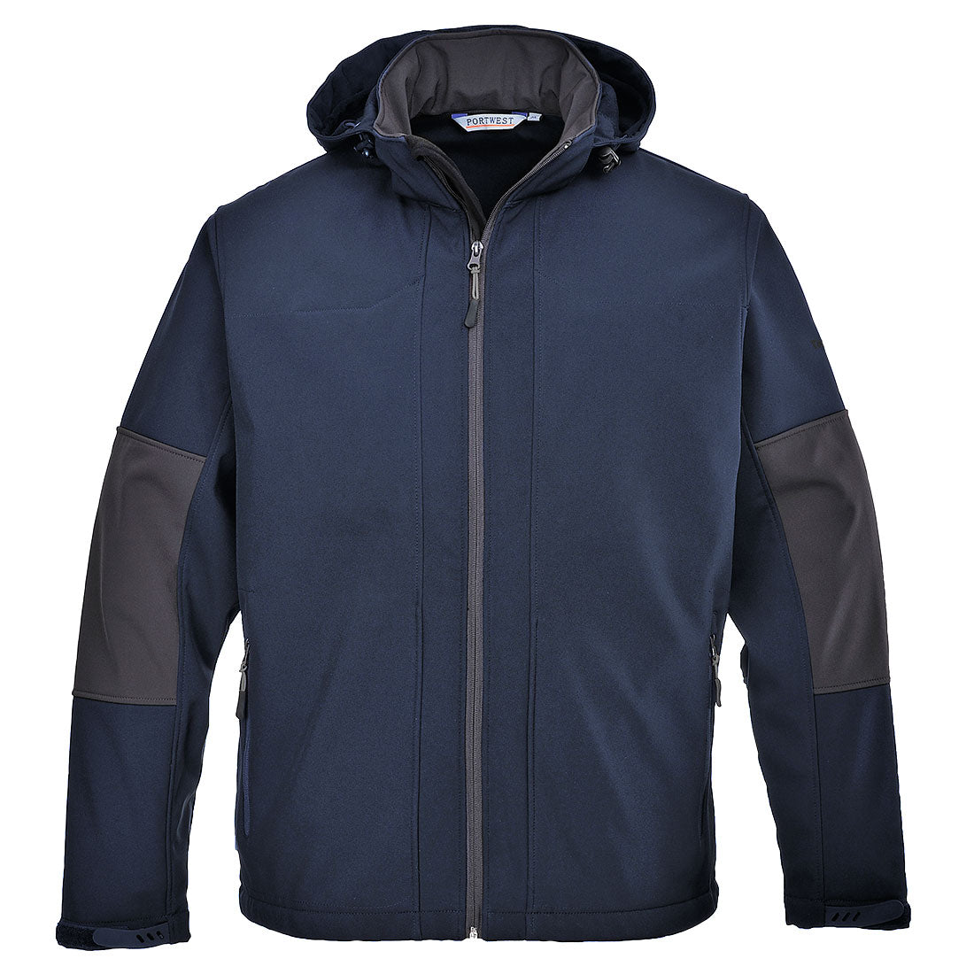 Softshell-takki hupulla 3L TK53-1