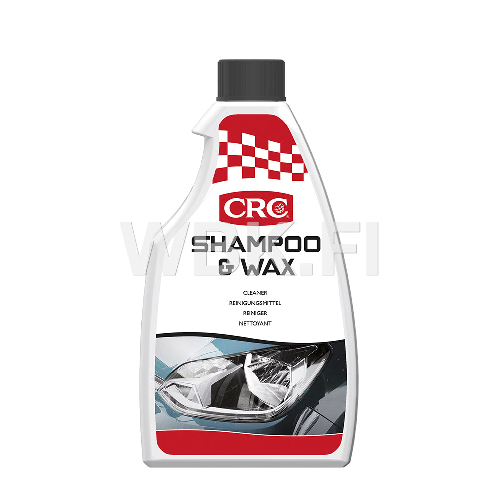 AUTON SHAMPOO & VAHA 500ML