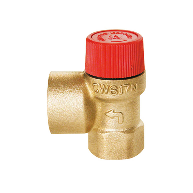 VAROVENTTIILI 3 BAR SK 1/2"