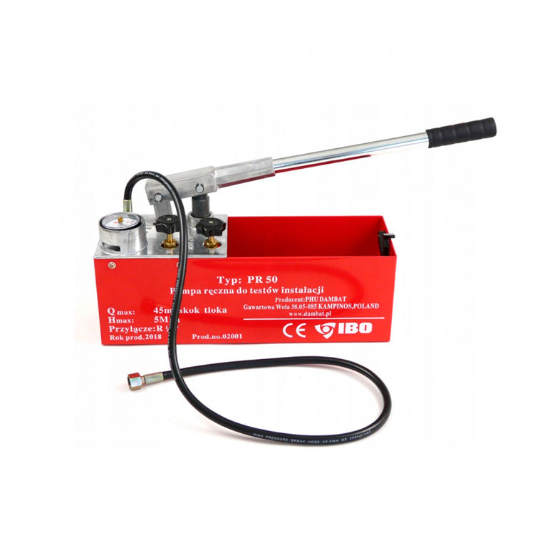 KOEPAINEPUMPPU PR-50