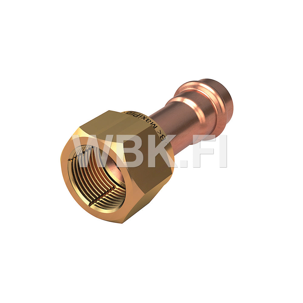 LAIPPALIITIN / MUHVI MESSINKI SK/S 3/4" TT