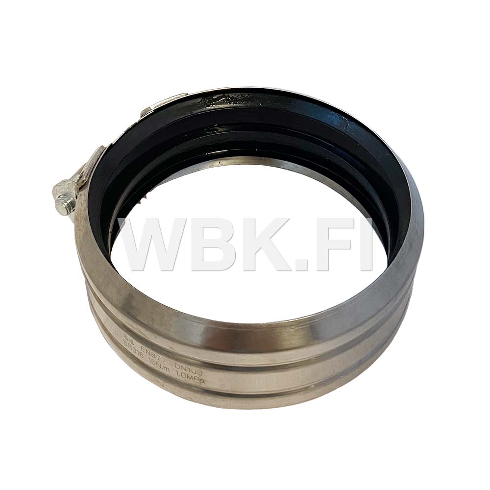 PANTALIITIN B 1-PULTTI RST, DN50 ONEPIPE