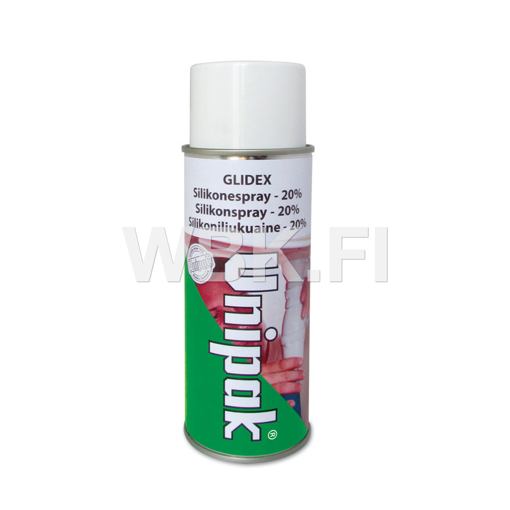 SILIKONISPRAY GLIDEX 400 ML UNIPAK