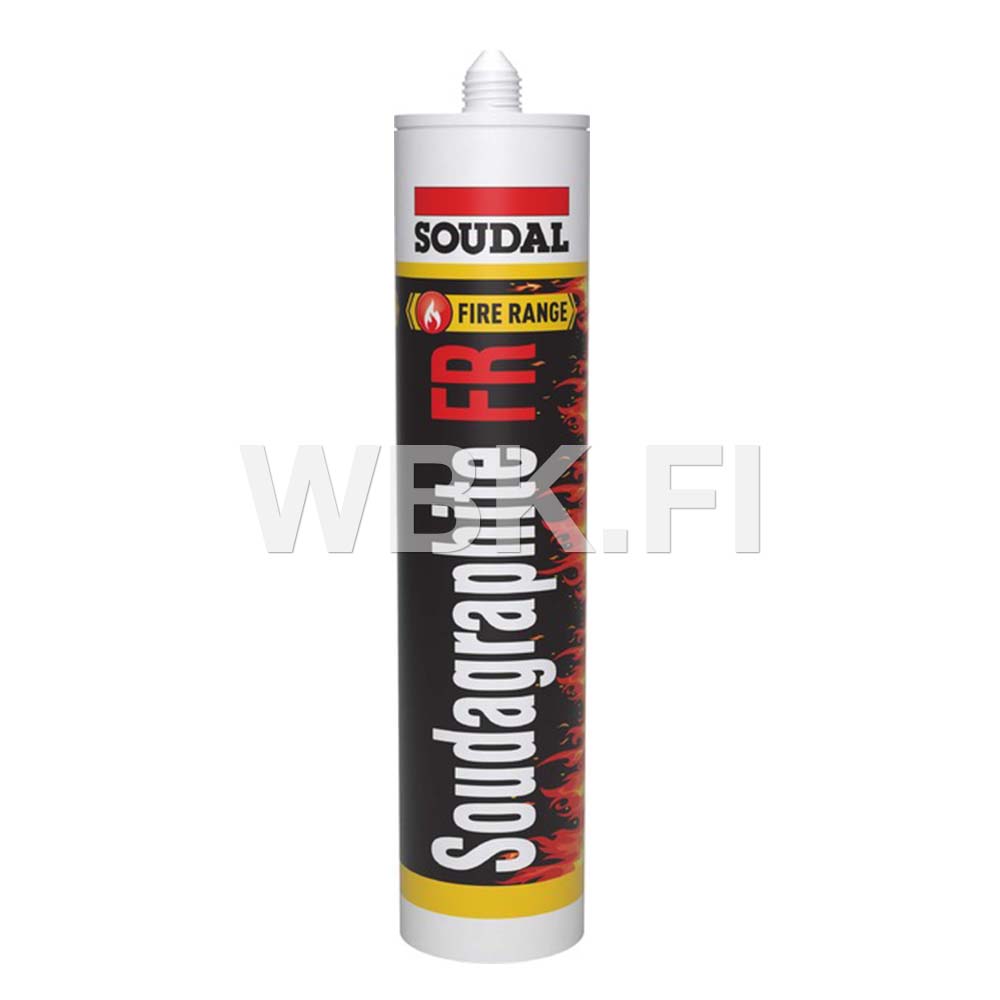 PALOKATKOMASSA SOUDAGRAPHITE FR SOUDAL 310ML TUMMANHARMAA