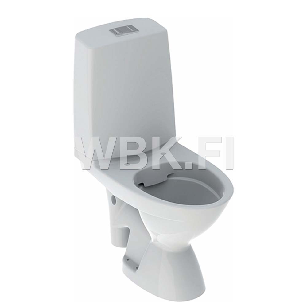 WC-LAITE GLOW 63 38463 2-H KANNETON POISTOPUTKI VASEMMALLE