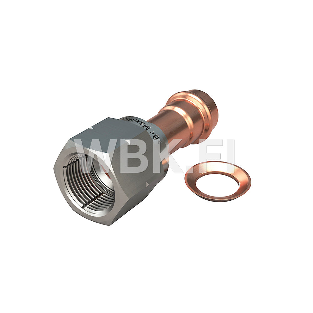 LAIPPALIITIN / MUHVI RST SK /S 3/8" SIS. KUPARIALUSLEVYN TT