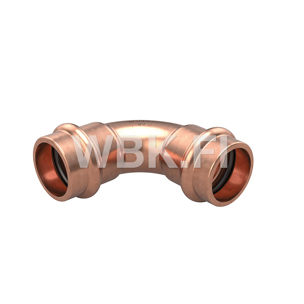90° KÄYRÄ S/S 22 MM