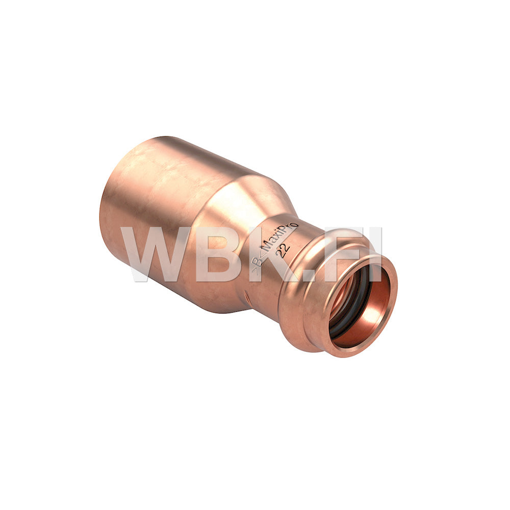 SUPISTUSYHDE S/U 22 X 16 MM TT