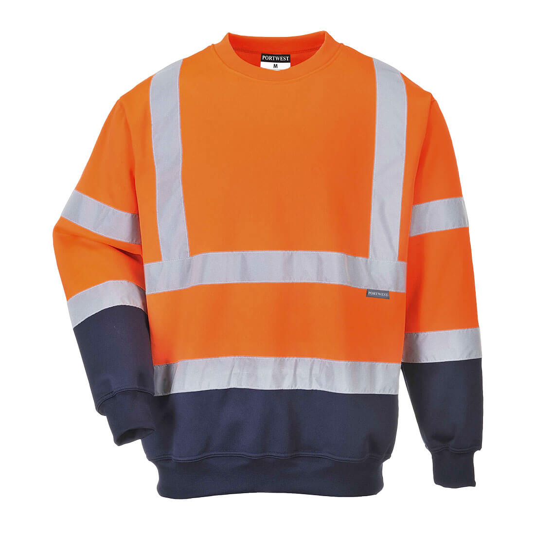 2-sävy HiVis huppari B306-0