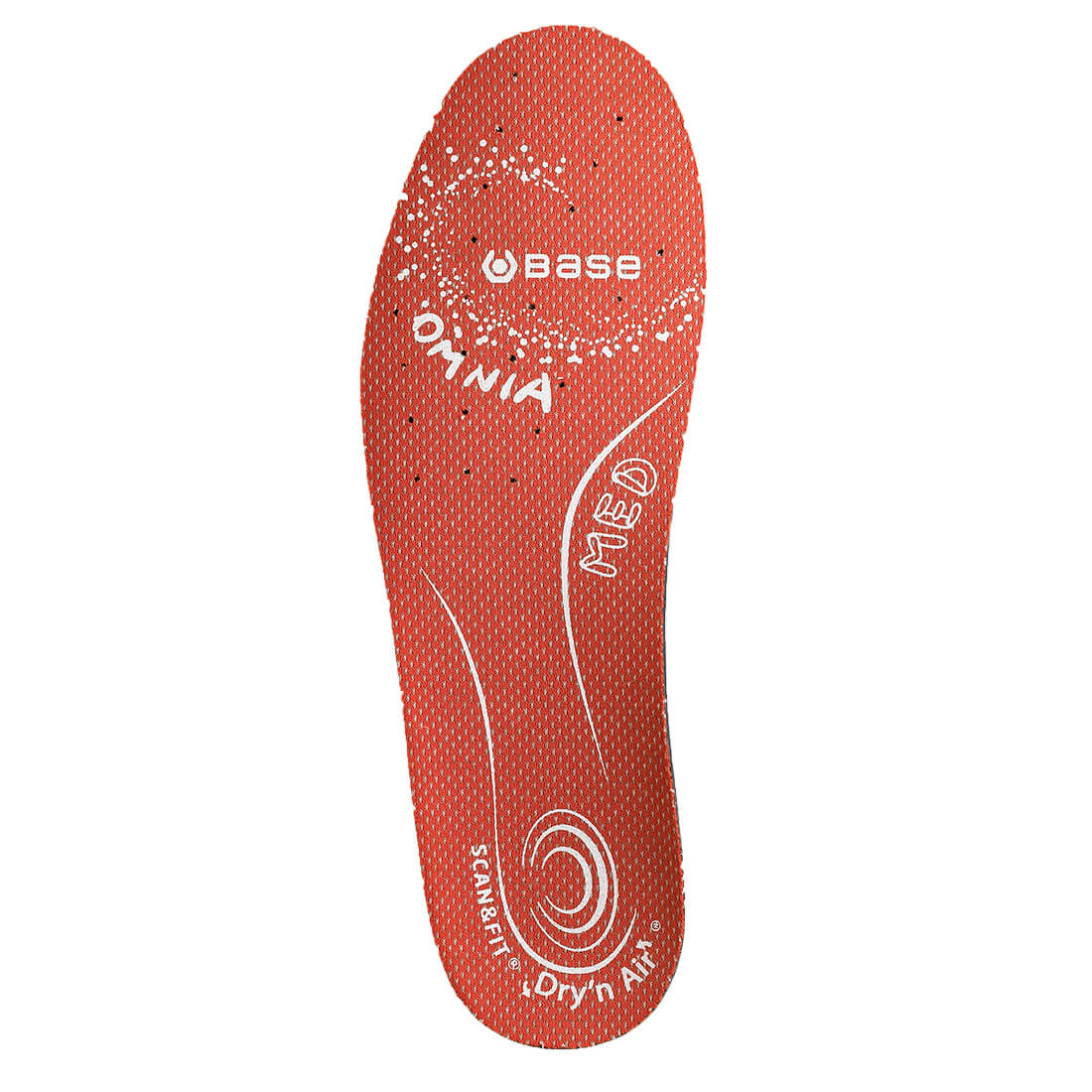 Base Dry'n Air Scan&Fit Omnia - Med B6311-0