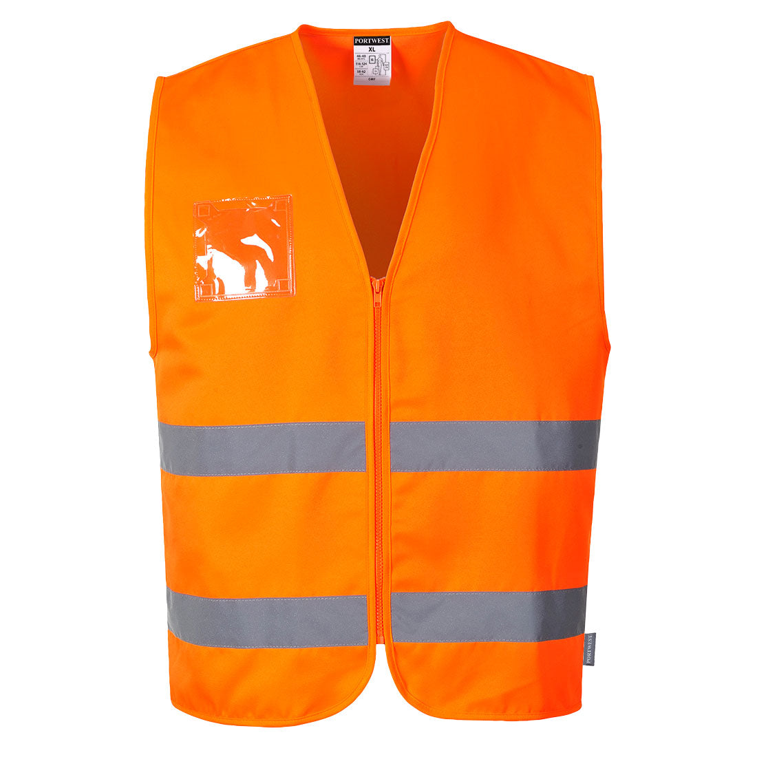 HiVis liivi puuvillapolyesteriC497-0